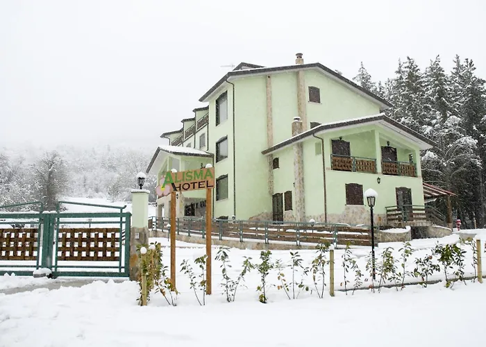 Alisma Szálloda Alfedena