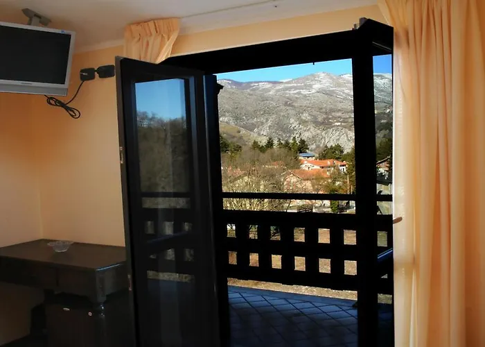 Отель Alisma Альфедена